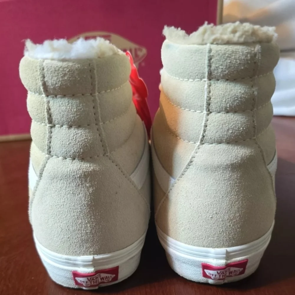Vans Women's Tan High-Top‎ Sneakers